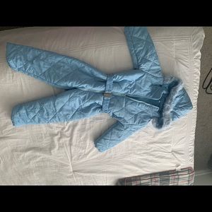 Kids winter snow suit